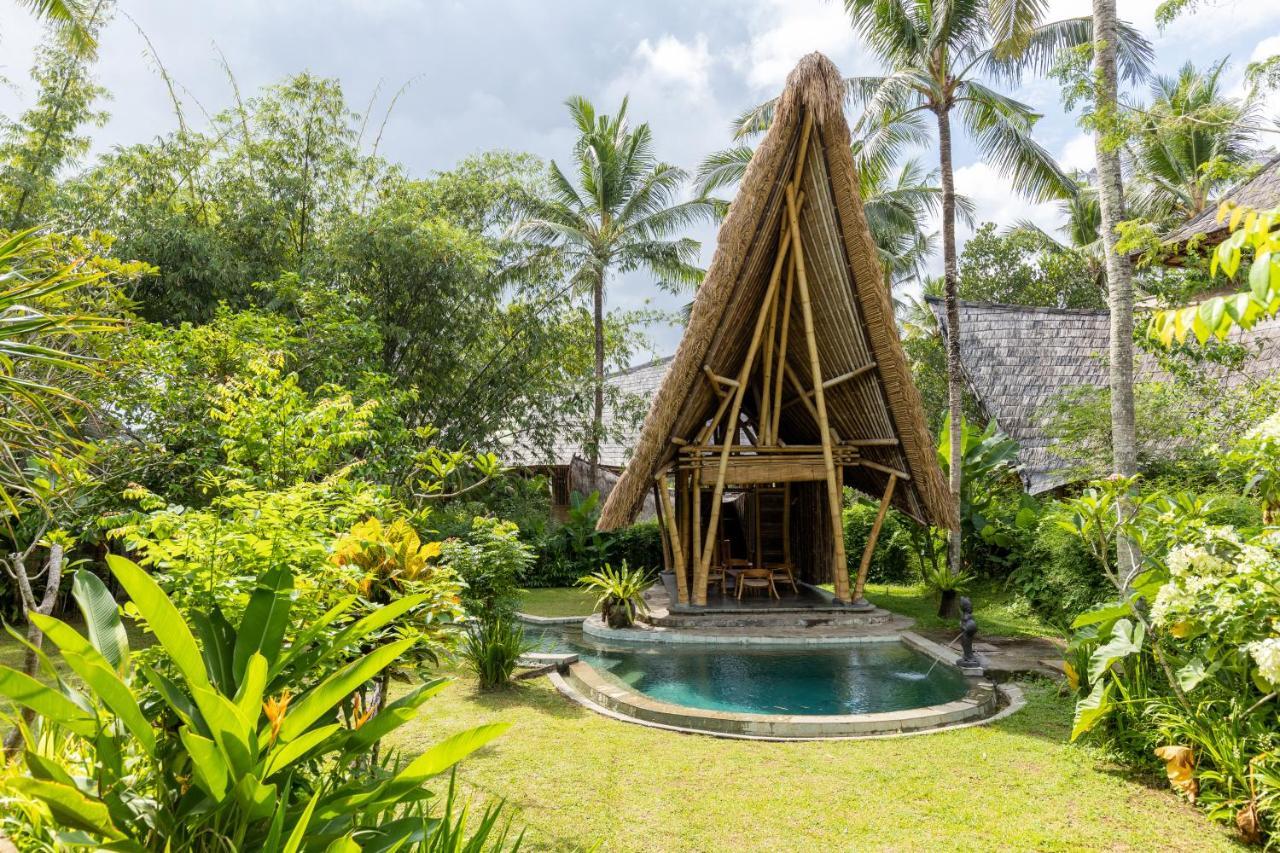 Garden House 3Bds Bamboo House Pool Garden View Villa Bringkit Luaran gambar