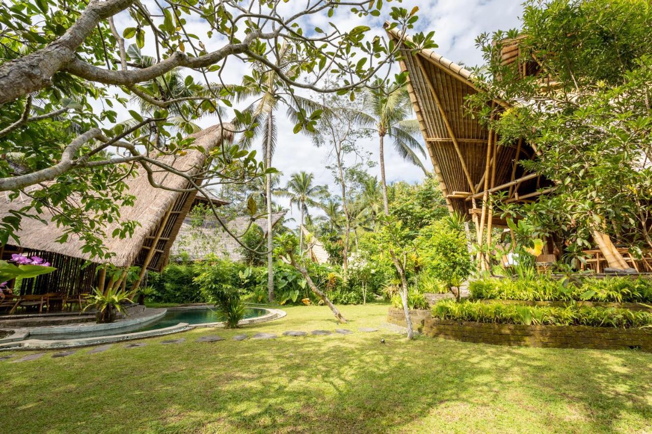 Garden House 3Bds Bamboo House Pool Garden View Villa Bringkit Luaran gambar