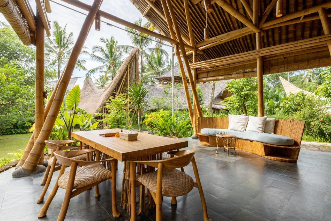 Garden House 3Bds Bamboo House Pool Garden View Villa Bringkit Luaran gambar