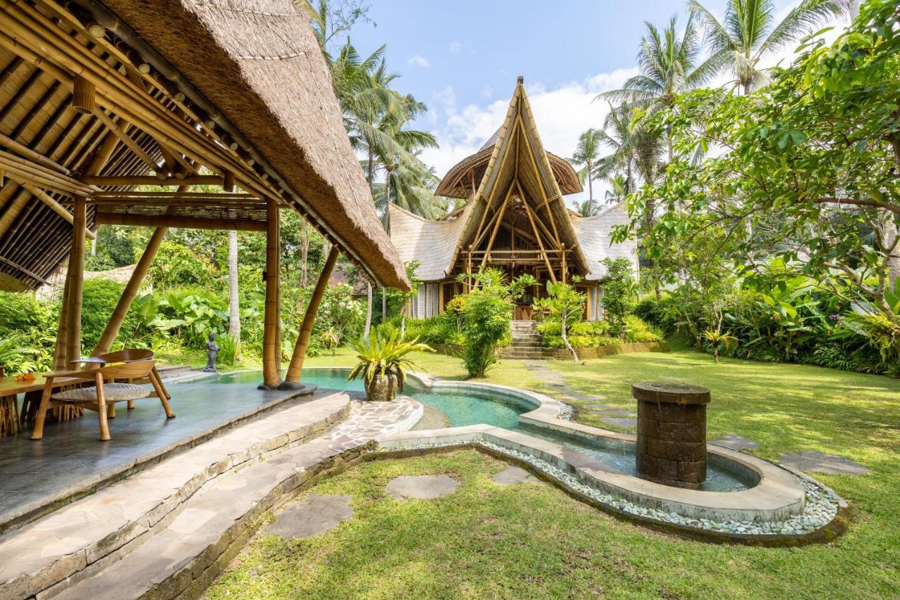 Garden House 3Bds Bamboo House Pool Garden View Villa Bringkit Luaran gambar