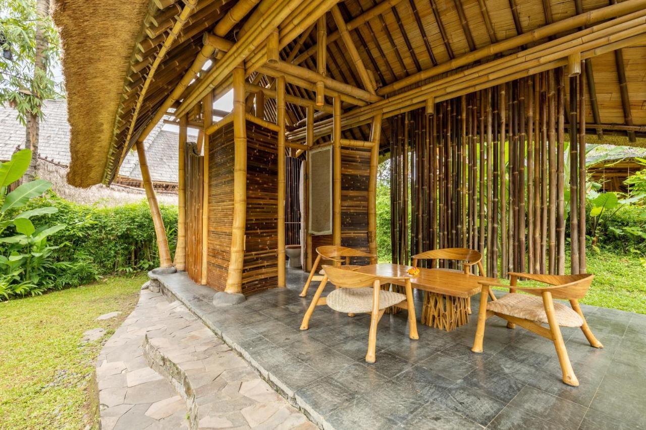 Garden House 3Bds Bamboo House Pool Garden View Villa Bringkit Luaran gambar