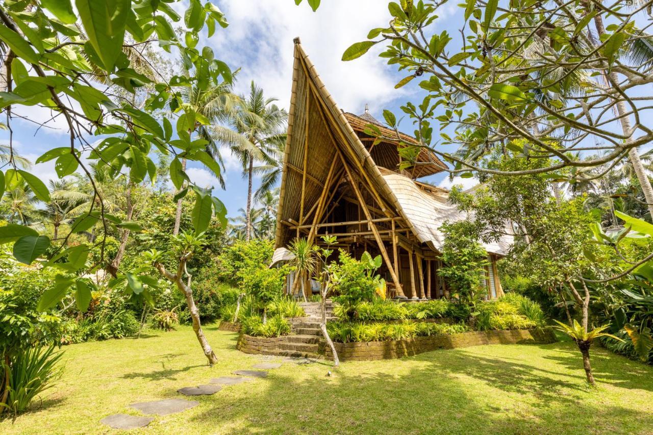 Garden House 3Bds Bamboo House Pool Garden View Villa Bringkit Luaran gambar