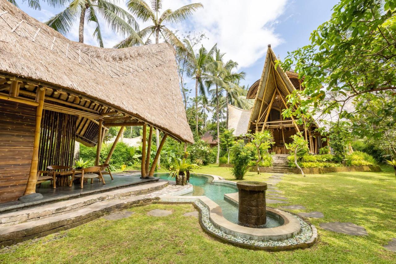Garden House 3Bds Bamboo House Pool Garden View Villa Bringkit Luaran gambar