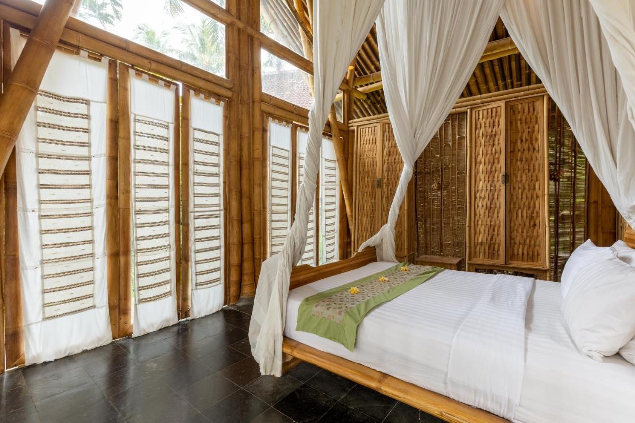 Garden House 3Bds Bamboo House Pool Garden View Villa Bringkit Luaran gambar