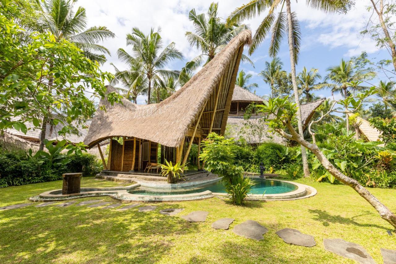Garden House 3Bds Bamboo House Pool Garden View Villa Bringkit Luaran gambar