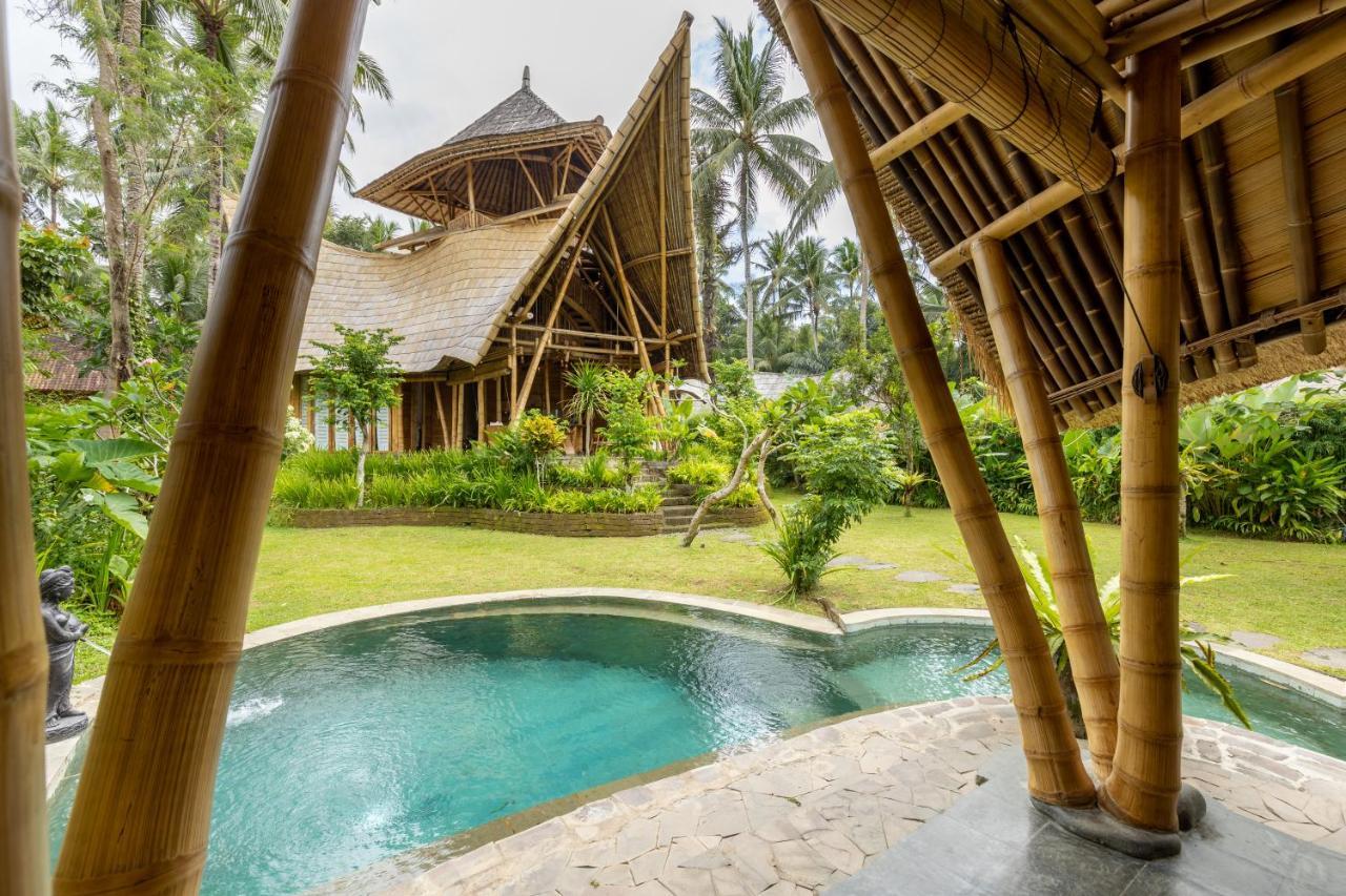 Garden House 3Bds Bamboo House Pool Garden View Villa Bringkit Luaran gambar