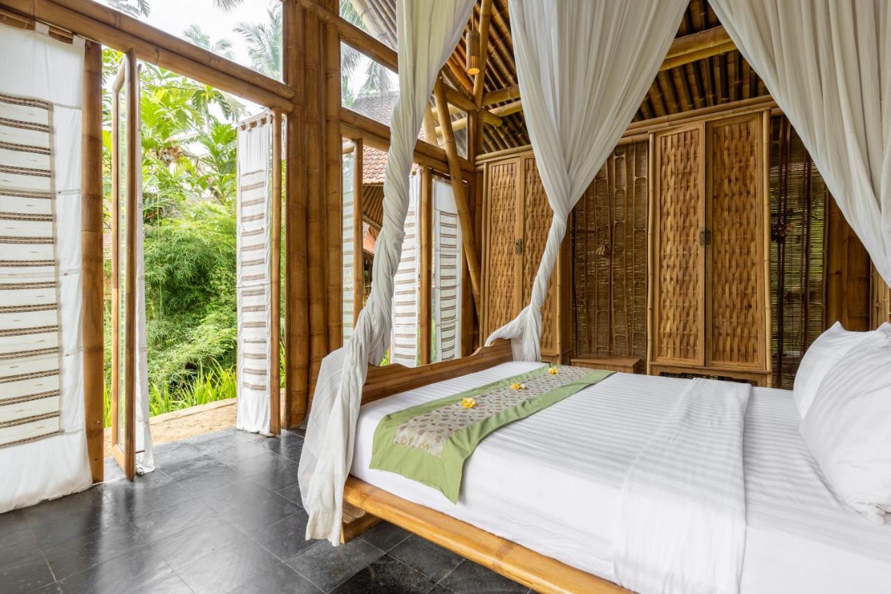 Garden House 3Bds Bamboo House Pool Garden View Villa Bringkit Luaran gambar